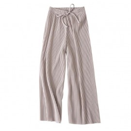 Paris Pleated Pant - Grey